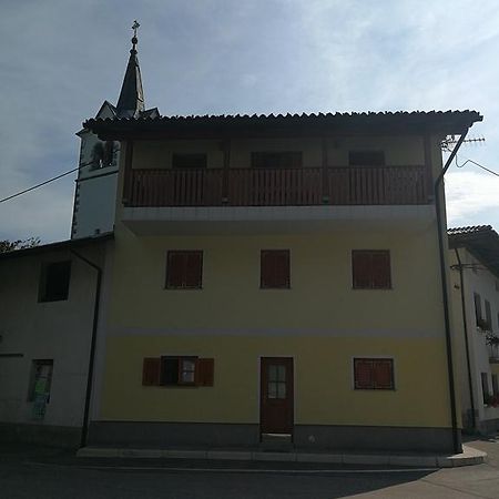 Ferienwohnung Hisa Kranjc Kobarid Exterior foto