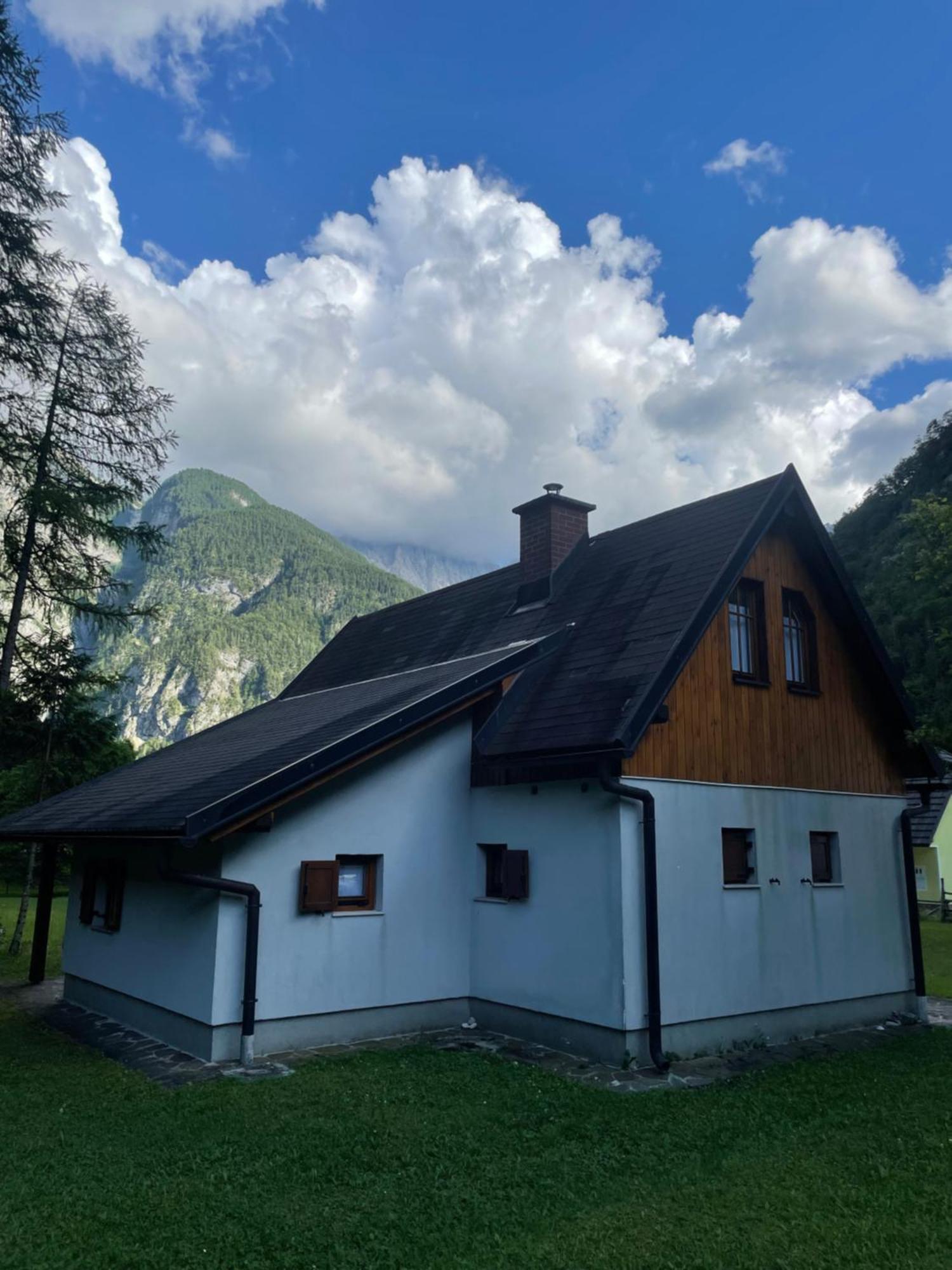 Ferienwohnung Hisa Kranjc Kobarid Exterior foto