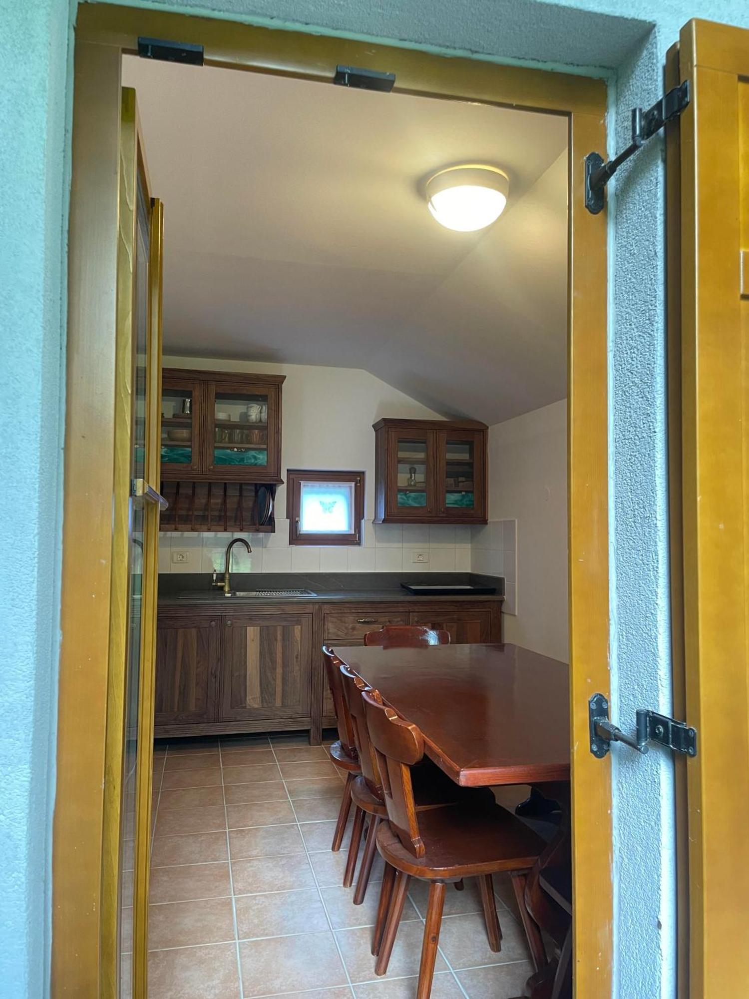 Ferienwohnung Hisa Kranjc Kobarid Exterior foto