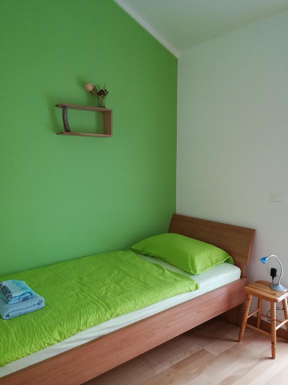 Ferienwohnung Hisa Kranjc Kobarid Exterior foto