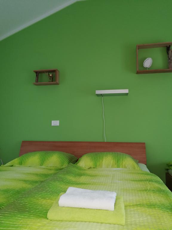 Ferienwohnung Hisa Kranjc Kobarid Exterior foto