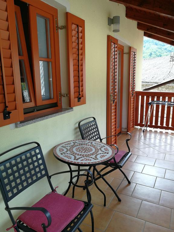 Ferienwohnung Hisa Kranjc Kobarid Exterior foto