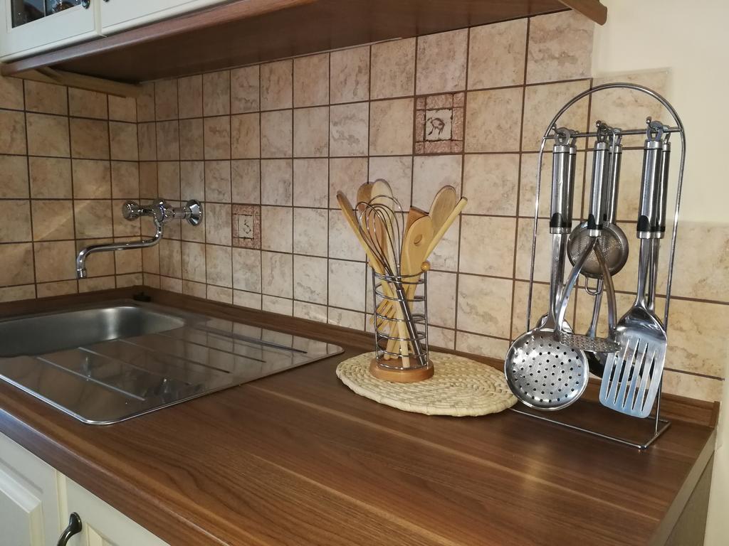 Ferienwohnung Hisa Kranjc Kobarid Exterior foto