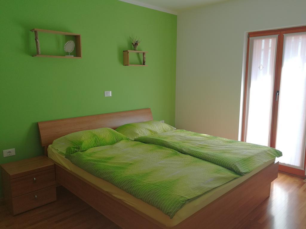 Ferienwohnung Hisa Kranjc Kobarid Exterior foto