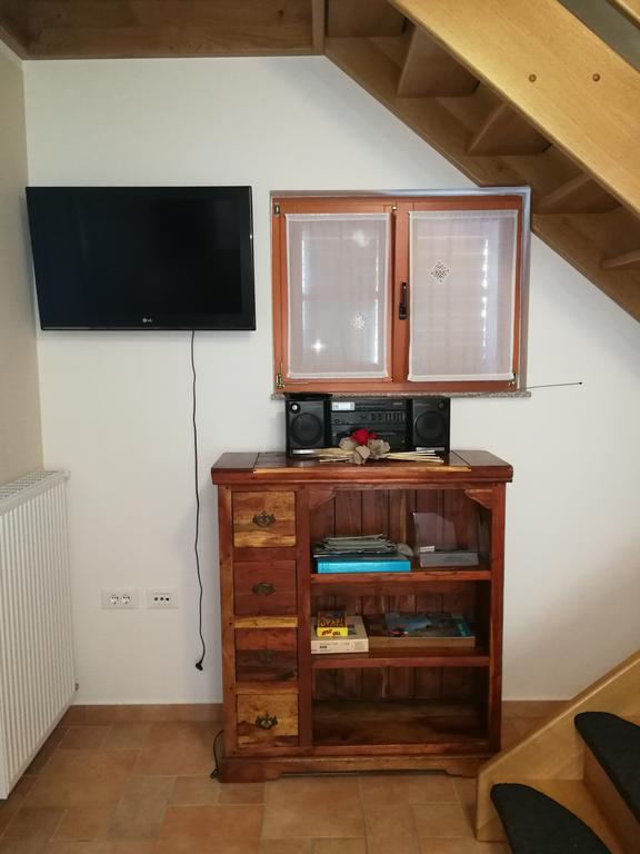 Ferienwohnung Hisa Kranjc Kobarid Exterior foto