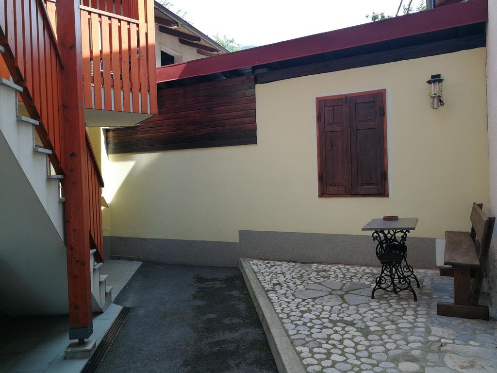 Ferienwohnung Hisa Kranjc Kobarid Exterior foto